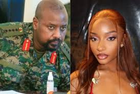 I Will Capture Ayra Starr – Ugandan President’s Son, Muhoozi Kainerugaba