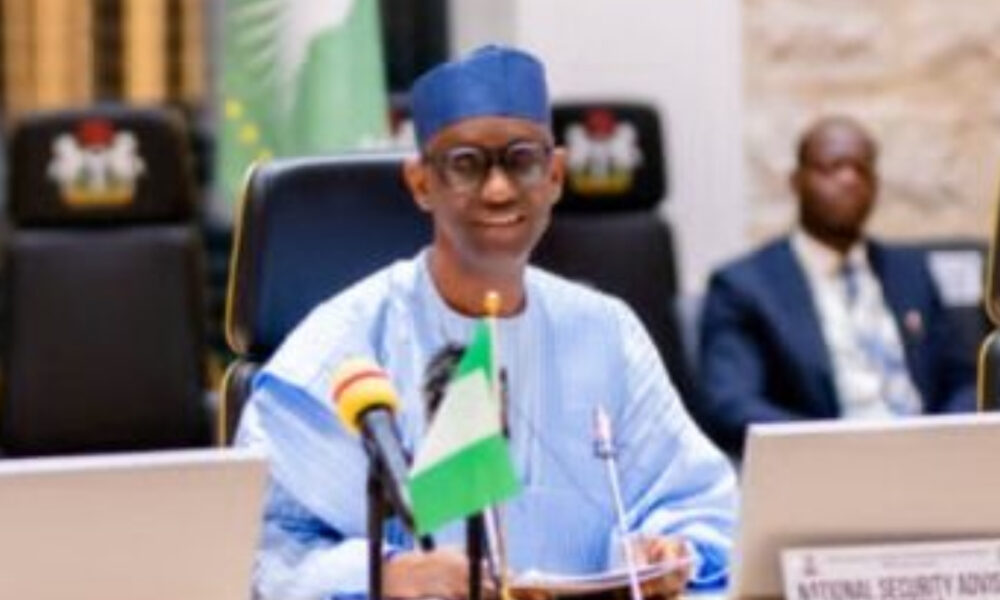 Expect enhanced security in 2025, NSA assures Nigerians.