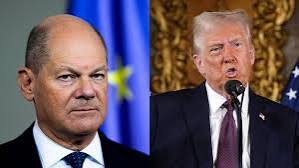 Don’t Behaves Like Putin, Says German’s Leader, Insists all countries must respect existing borders, in a rebuttal of Trump