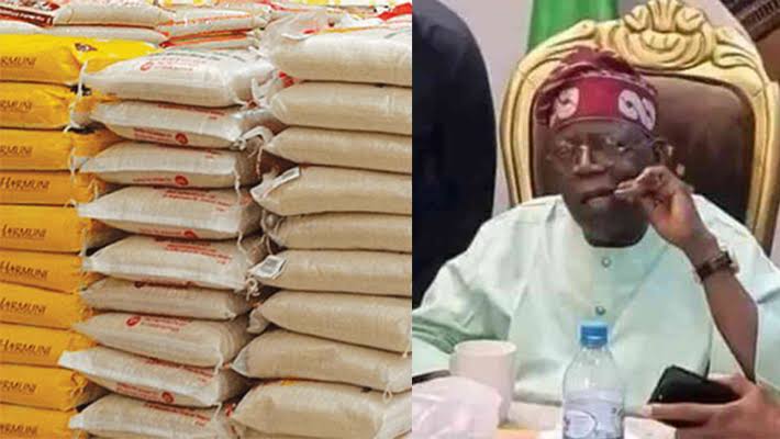 Tinubu Extends Palliative Reach, Provides Rice to Student Leaders.
