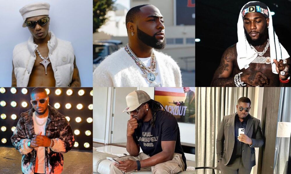 Wizkid Overtakes Davido to Claim Top Spot Among Nigeria’s Wealthiest Musicians.