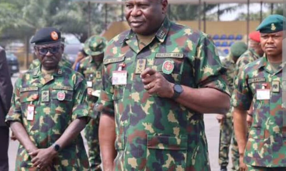 Insurgents panic as COAS visits troops in Borno*After Tinubu’s morale-boosting trip