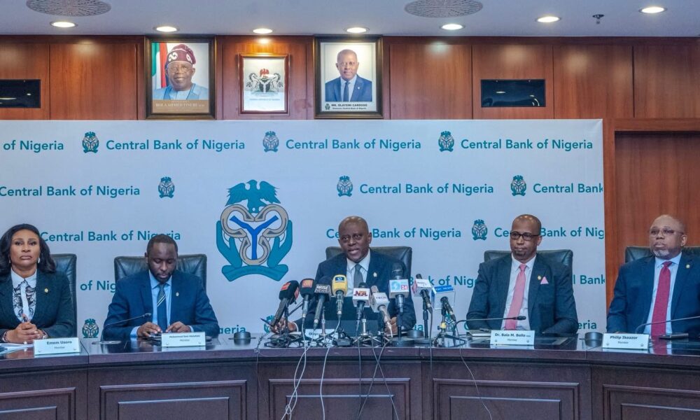 300th MPC Meeting: Cardoso Declares Nigerian Financial System Sound, Stable With Positive Indicators.