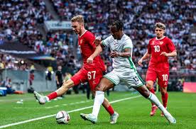 Super Eagles Battle Russia to 1-1 Draw in Gritty Friendly