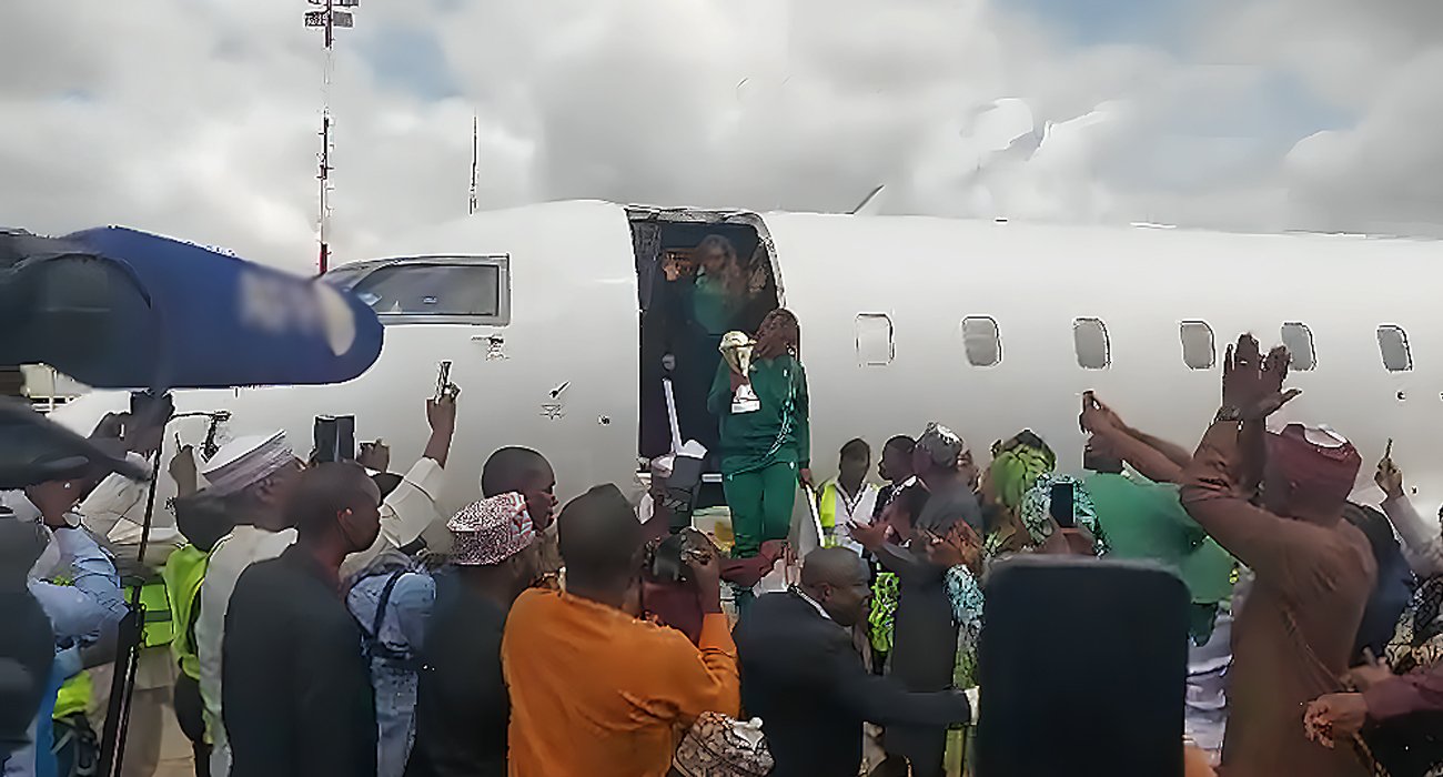 BREAKING: Like Super Falcons, Tinubu Gifts Each D’Tigress player $100k