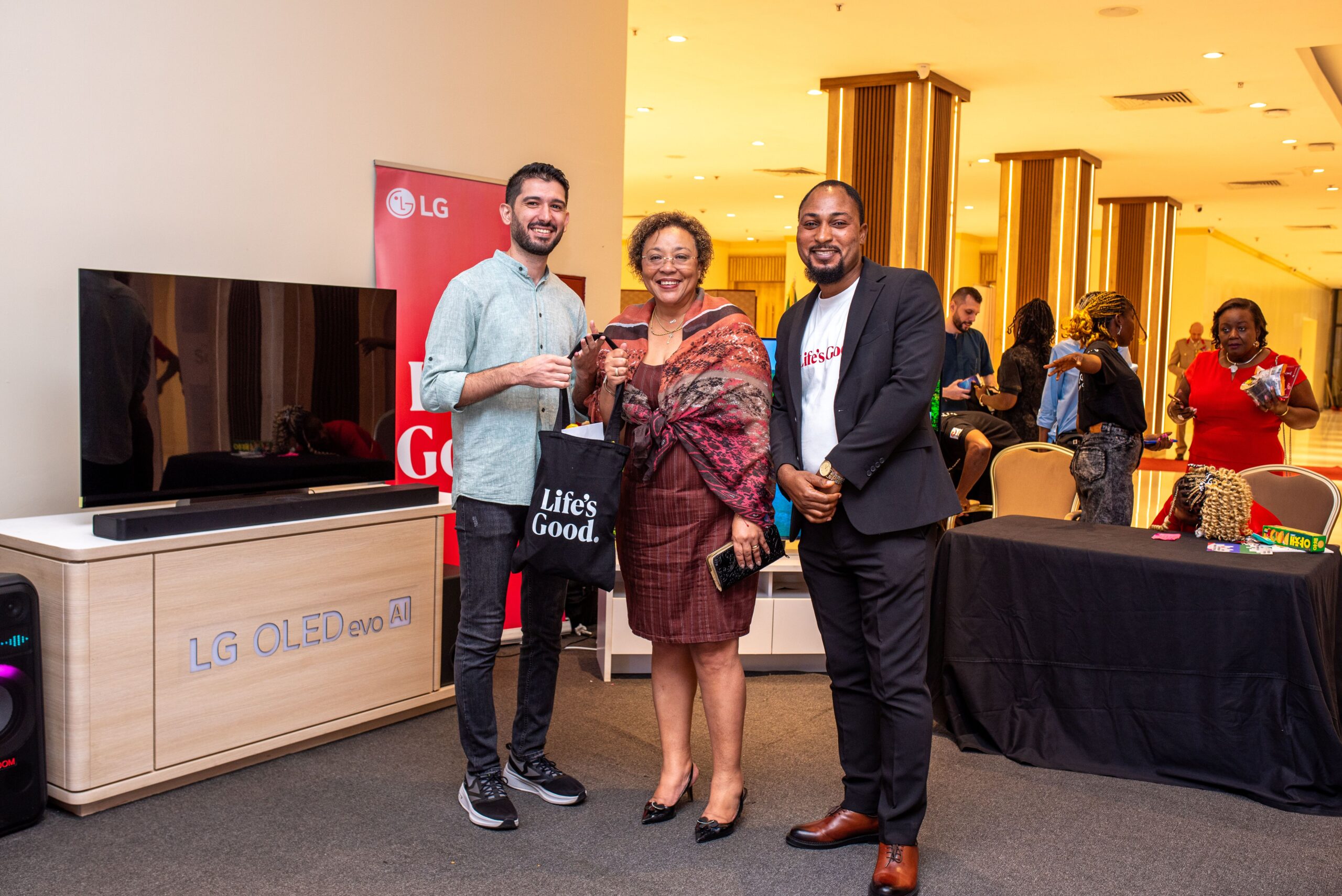 LG Electronics Shines at Korean National Day In Abuja With Premium Tech Showcase