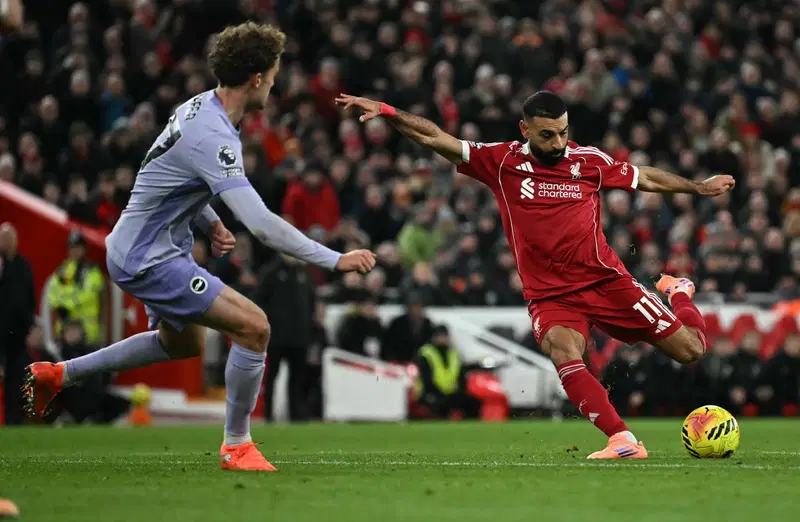 Salah Sets Up Goal On Return To Liverpool Action