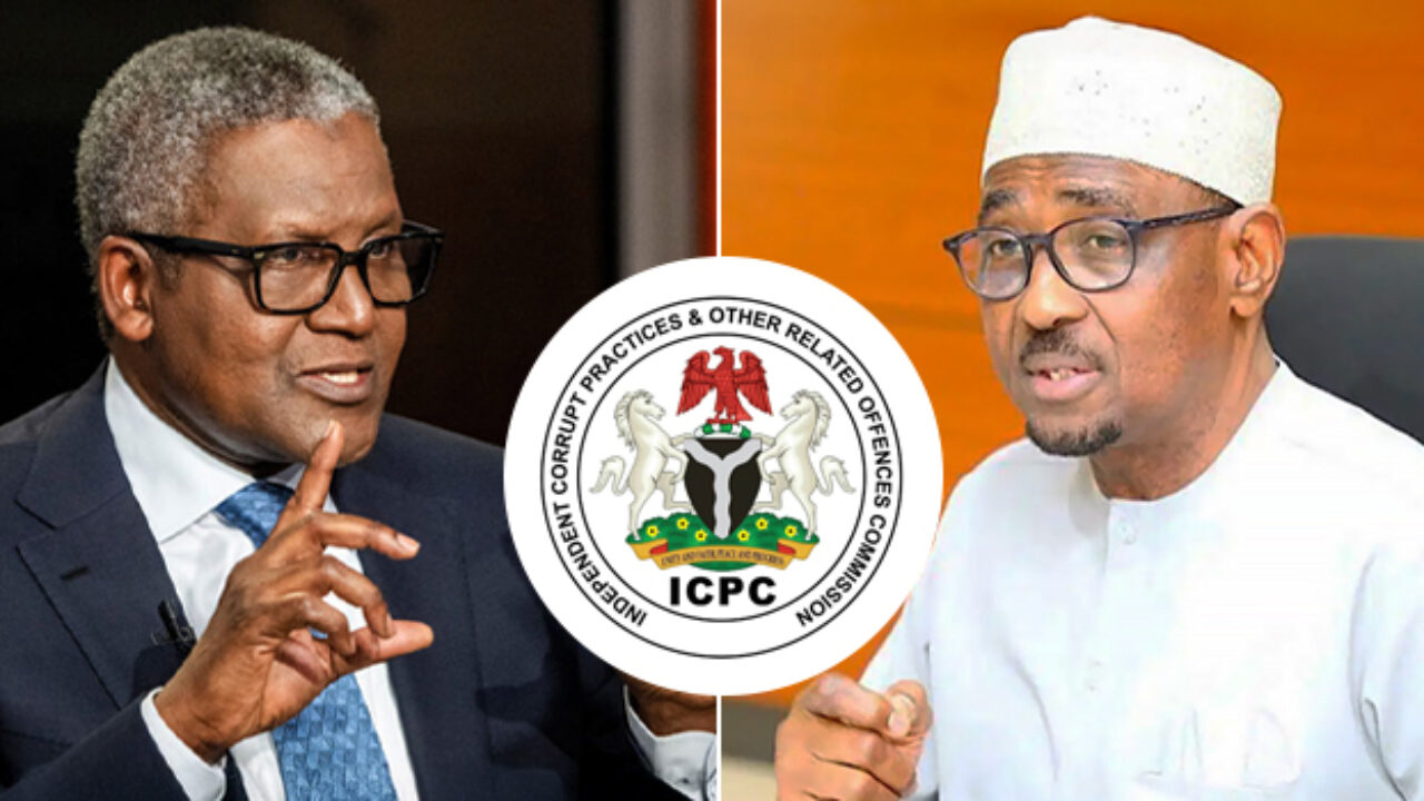 ICPC Denies Dangote Withdrawal Request in Case Against Ex-Regulator Farouk Ahmed