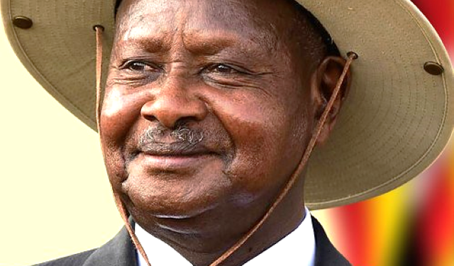 Ugandan President,Museveni, Seeks 7th Term After 4 Decades in Power