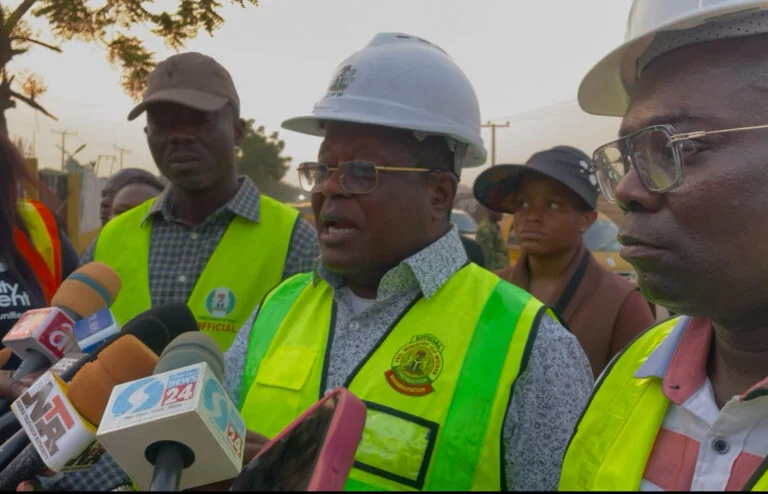 Umahi Orders Immediate Arrest of Contractor, Termination of Lagos Road Project