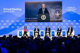 Trump Declares US “Economic Engine” of World, Says Europe “Not Heading in Right Direction” at Davos