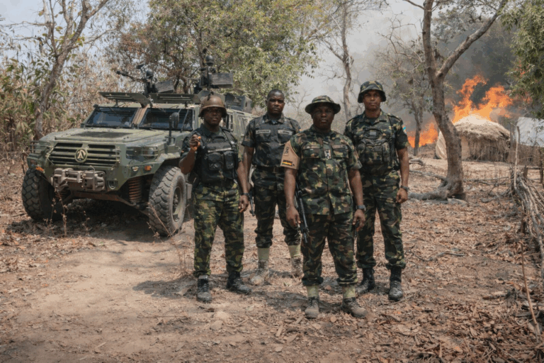 Security Forces Raid Kogi Bandit Hideout, Rescue Kidnap Victims