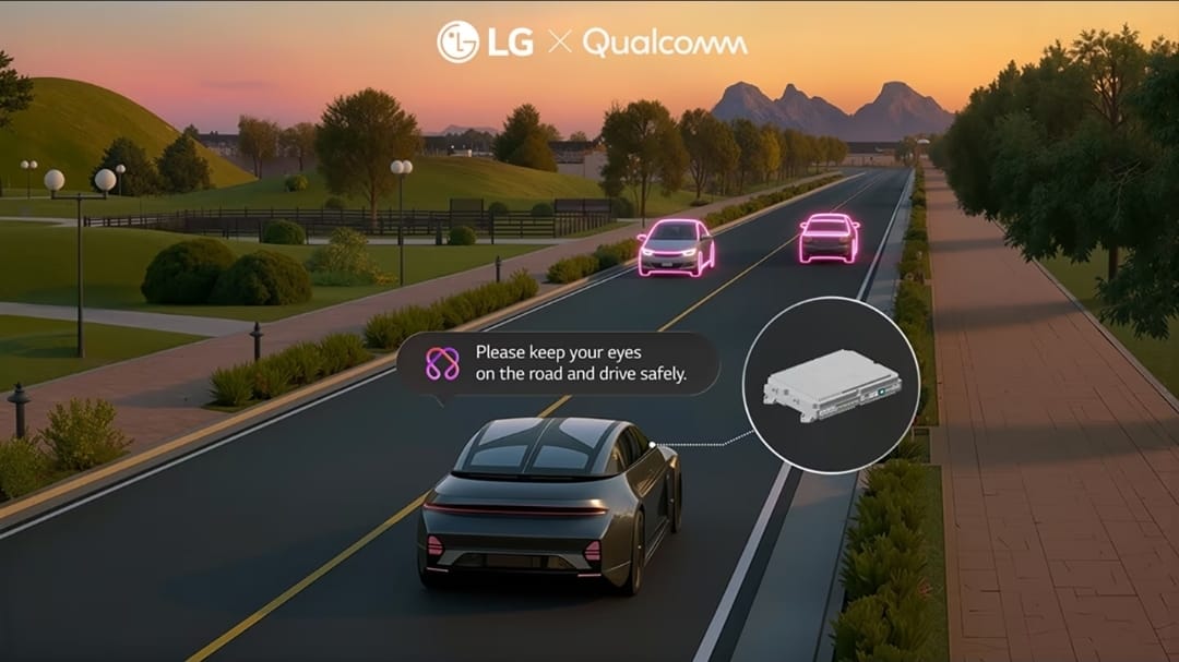 LG Unveils Generative AI Mobility Tech at CES 2026