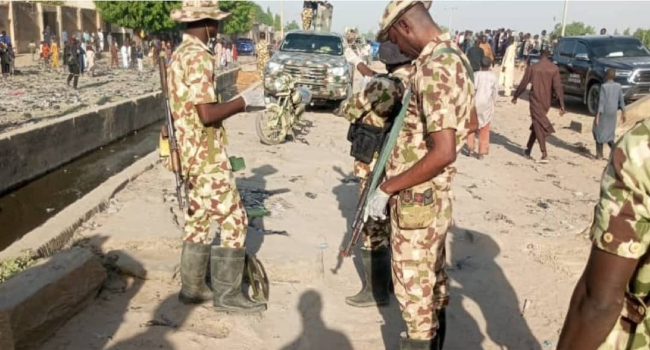 Troops Foil Terrorist Attack in Borno, Reassure Ngoshe Community of Safety