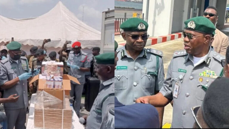 Customs Intercept ₦6.38 Billion Worth of Expired Drugs, Codeine at Lagos Port