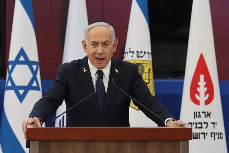 Netanyahu Says Israel Will Carry on Iran War ‘With All Our Force’