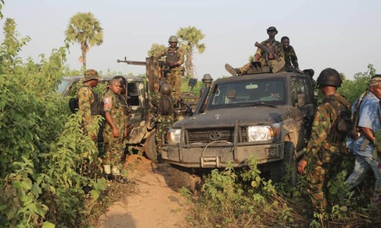 Troops Arrest Three, Recover AK-47, Ammunition in Benue