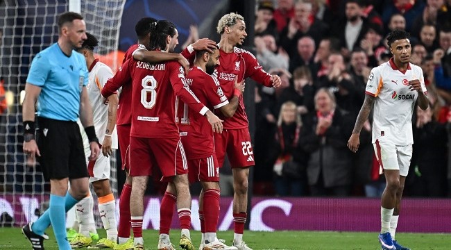 Liverpool Thrash Galatasaray to Reach Champions League Quarters