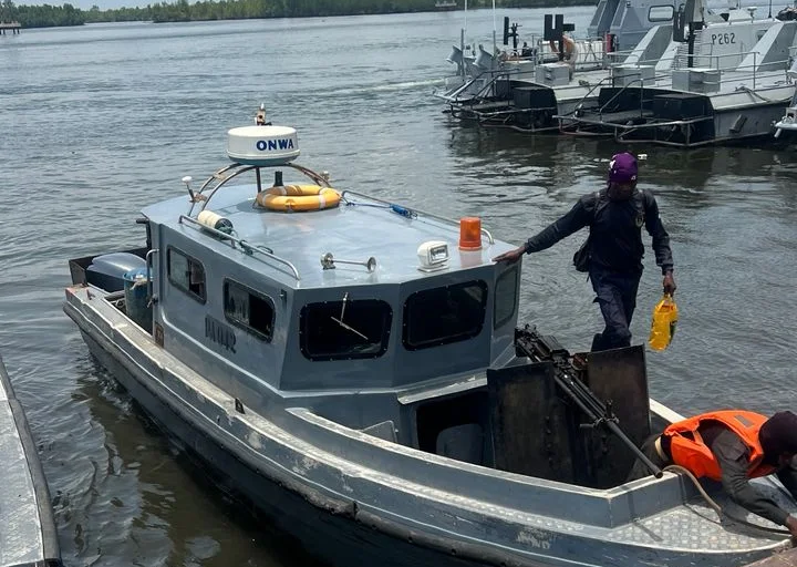 Navy Intercepts Illegal Product, Apprehends Eight Suspects in Rivers