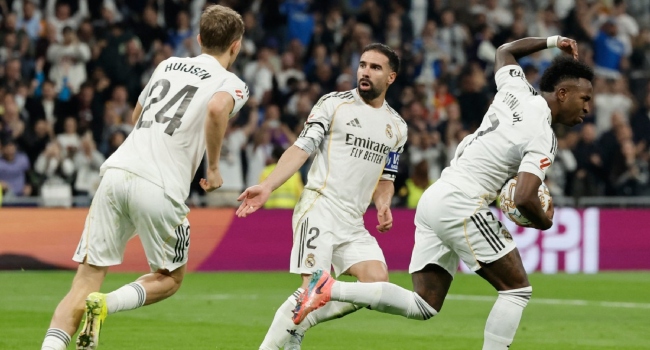 Vinicius’s Brace Helps Real Madrid Beat Atletico