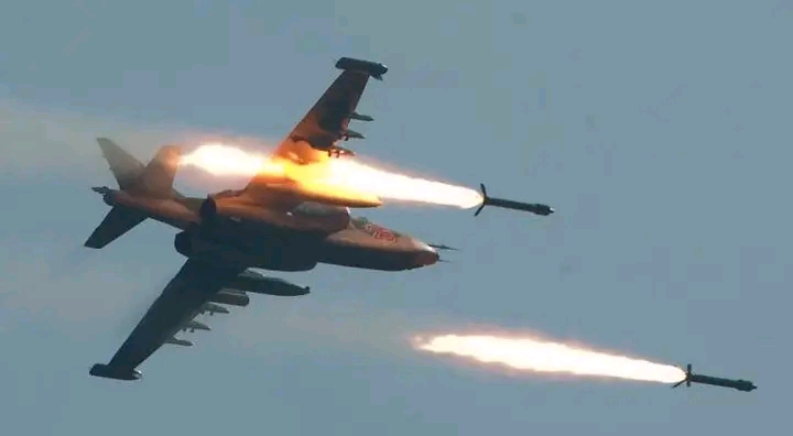 NAF Airstrikes Destroy Terrorist Enclave in Lake Chad Region, Kill Scores
