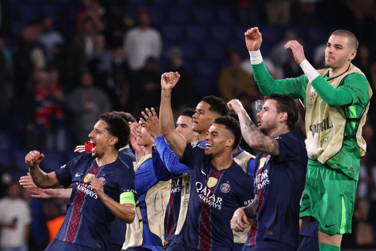 PSG Outclass Liverpool to Take Charge of Champions League Tie