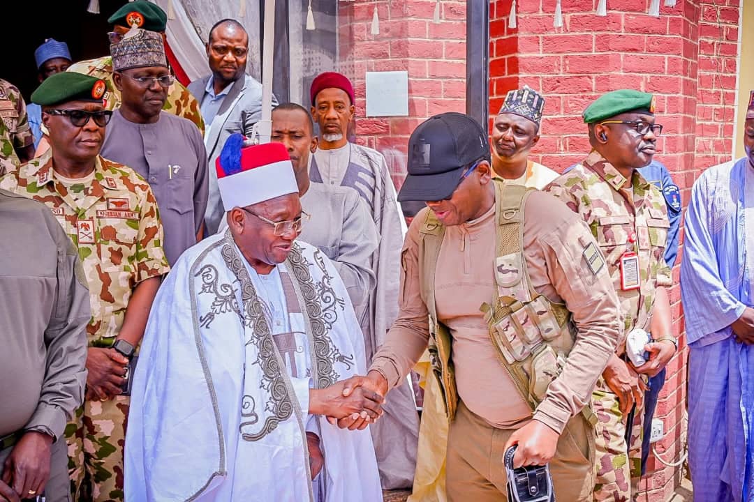 Security Top Our Priority, Musa, Matawalle Assures Troops in Borno