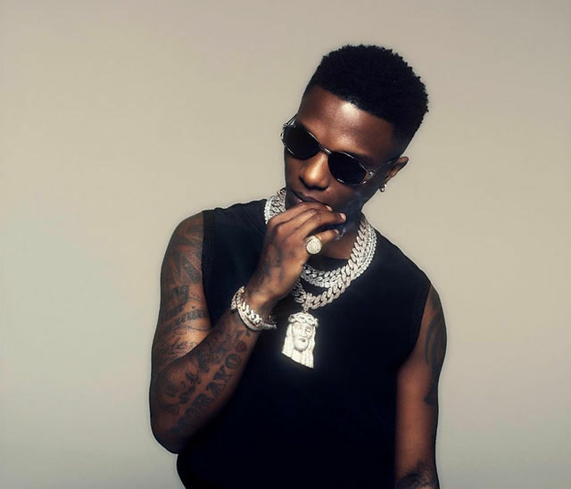 Wizkid Hits 11bn Spotify Streams