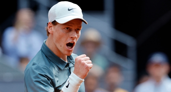 Sinner Beat Fils, Reach Madrid Open Final