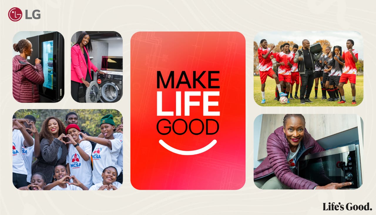 LG Debuts ‘Make Life Good’ Reality Series on Africa Magic