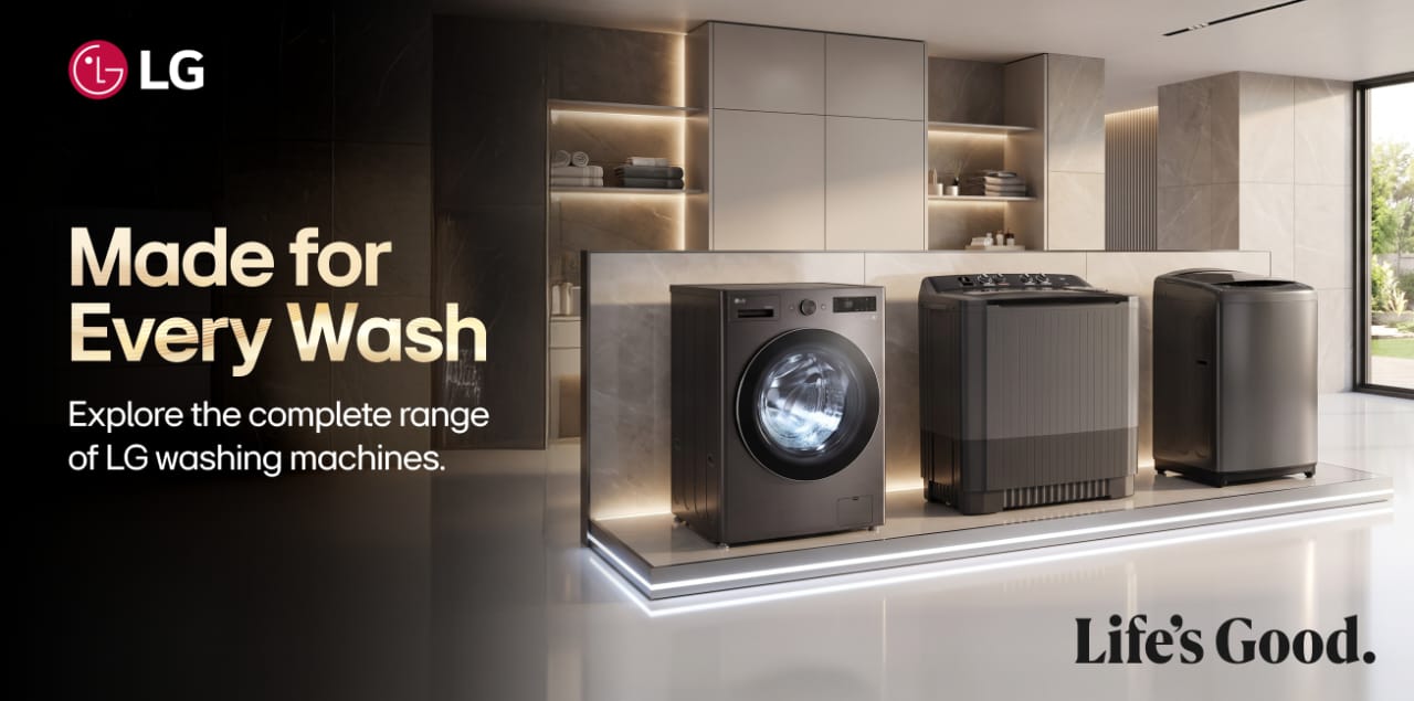 LG Unveils Smarter Washing Solutions for Nigerian Households